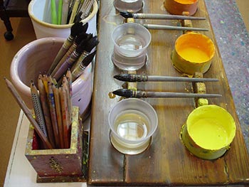 Impressionen Kinderatelier Fanger Carigiet