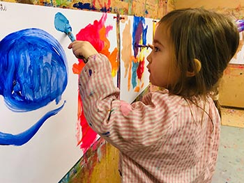 Impressionen Kinderatelier Fanger Carigiet