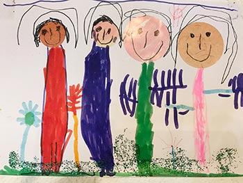 Impressionen Kinderatelier Fanger Carigiet