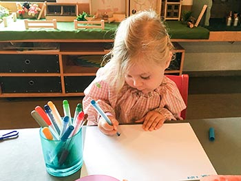Impressionen Kinderatelier Fanger Carigiet