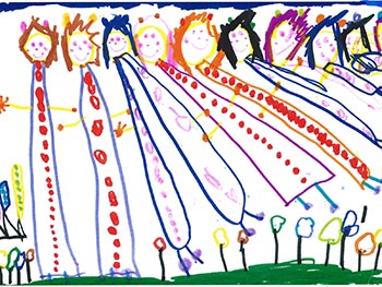Impressionen Kinderatelier Fanger Carigiet