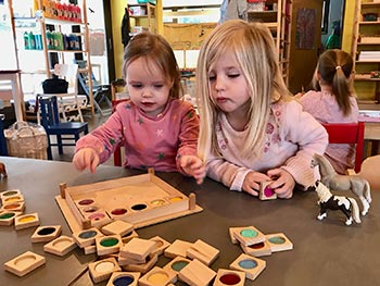Impressionen Kinderatelier Fanger Carigiet