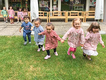 Impressionen Kinderatelier Fanger Carigiet