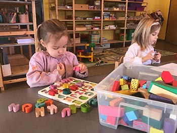 Impressionen Kinderatelier Fanger Carigiet