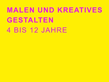 Impressionen Kinderatelier Fanger Carigiet