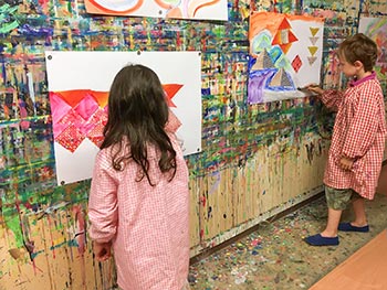 Impressionen Kinderatelier Fanger Carigiet