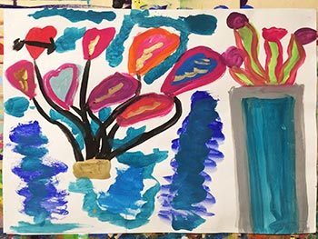 Impressionen Kinderatelier Fanger Carigiet