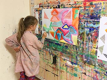Impressionen Kinderatelier Fanger Carigiet