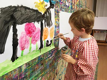 Impressionen Kinderatelier Fanger Carigiet